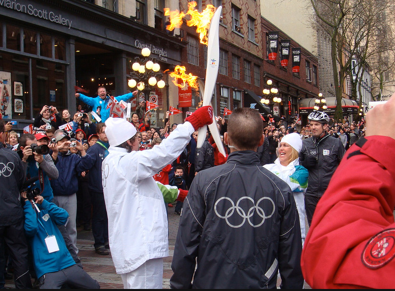 Olympic Torch Relay 2012