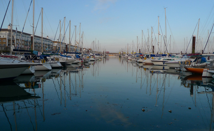 Brighton marina