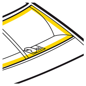 Sika glazing