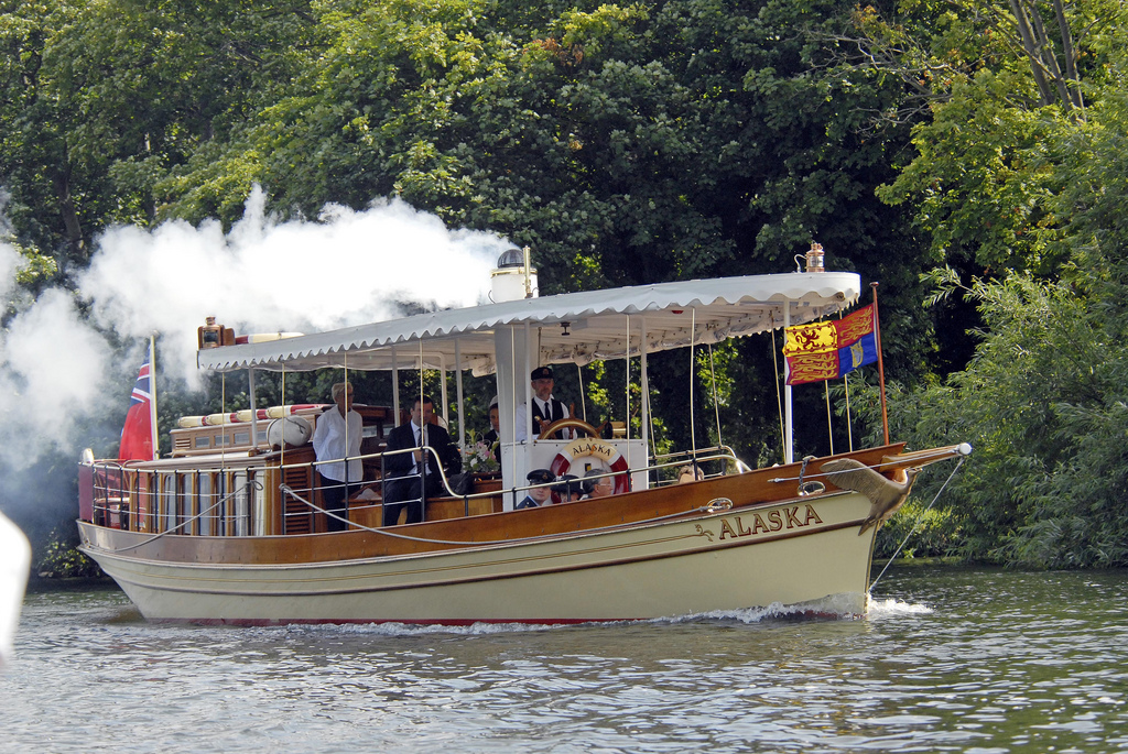 Alaska - Historic Vessels in Jubilee Pageant