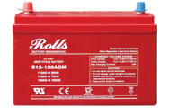 Batteries-AGM Barden