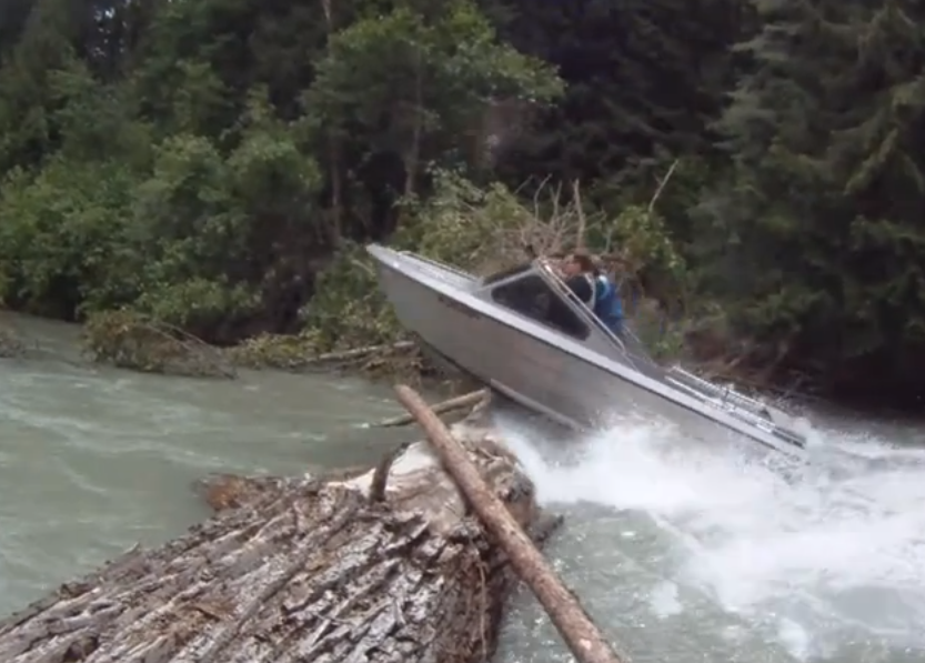 jet boat jump