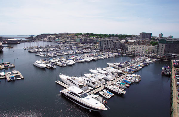 Motor Boat & Yachting | Sutton Harbour Marina