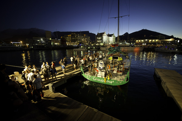 Groupama arrival
